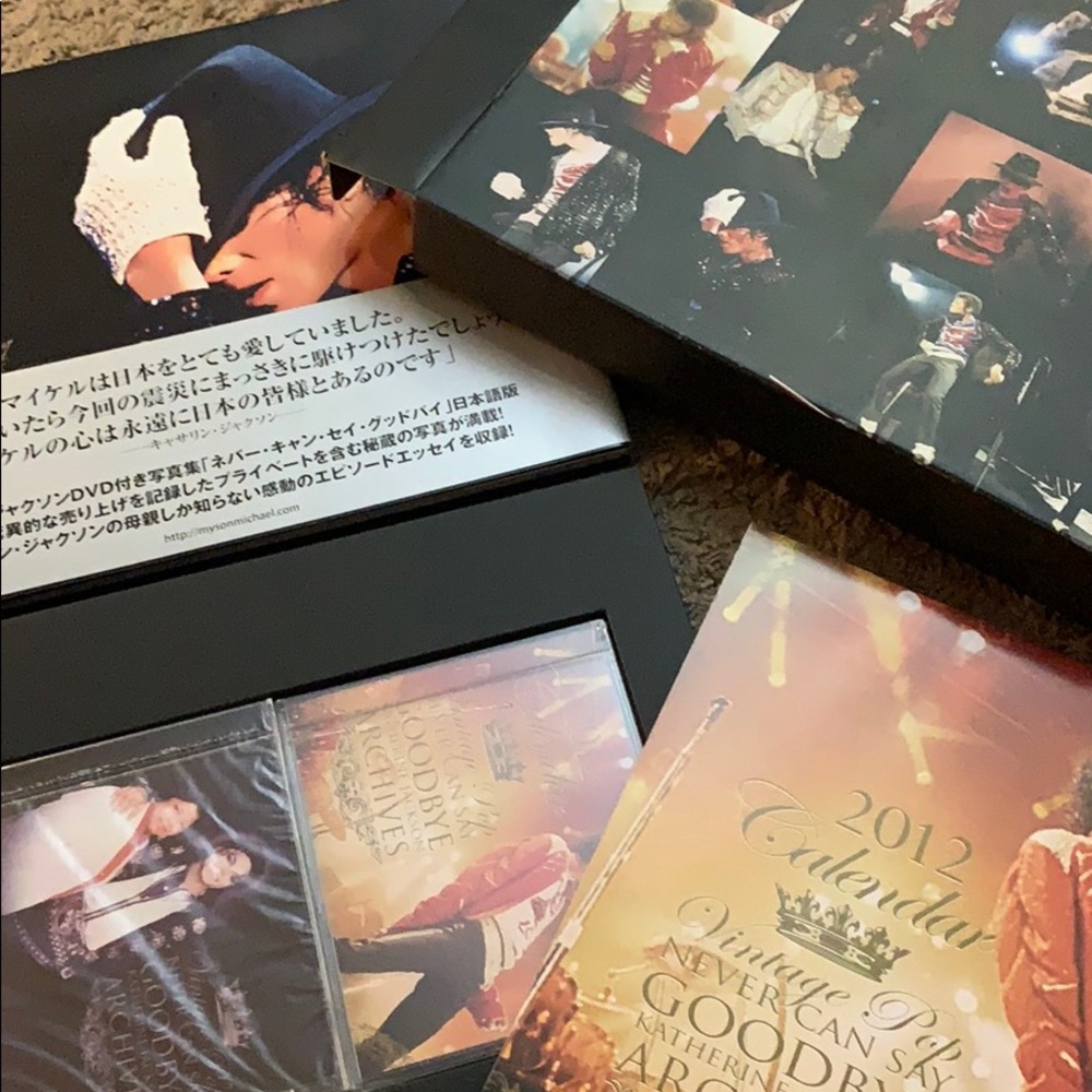 Michael Jackson collectors item